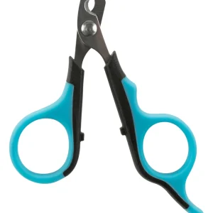 Trixie - Coupe ongles en acier inoxydable/caoutchouc - 8 cm