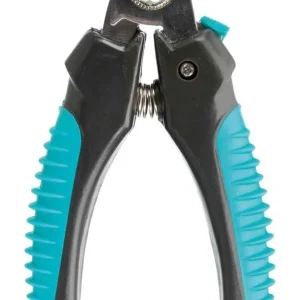 Trixie - Coupe ongles en plastique/acier inoxydable - 12 cm