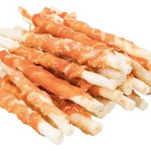 Trixie - Denta Fun Chicken Chewing Rolls - 12cm 30 Pcs/240g