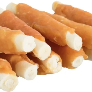 Trixie - Denta Fun Mini Chicken Chewing Rolls - 6cm 120g