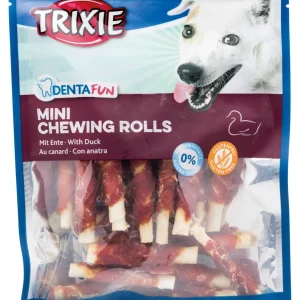 Trixie - Denta Fun Mini Duck Chewing Rolls - 6cm 120g
