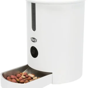 Trixie - Distributeur Automatique Nourriture TX9 Smart Blanc - 2,8L