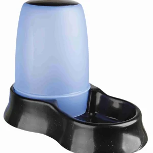 Trixie - Distributeur d'Eau et Nourriture en Plastique - 1.5 l / 28 x 20 x 17 cm