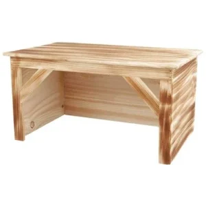 Trixie en bois flammé housfor Lapins, 50 x 26 x 26 x 31 cm