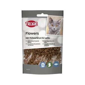 Trixie Flowers - Poitrine de poulet & Saumon