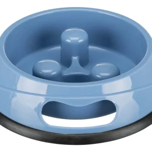 Trixie - Gamelle AntiGlouton SLOW FEED en Inox pour Chien