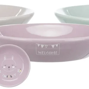 Trixie - Gamelle Junior Plate en Céramique pour Chat - 200ml