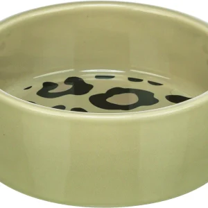 Trixie - Gamelle Léopard en Céramique pour Chiens - 0,3 L/ø 12cm