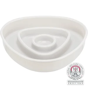 Trixie - Gamelle Slow Feeding TPR pour Chats