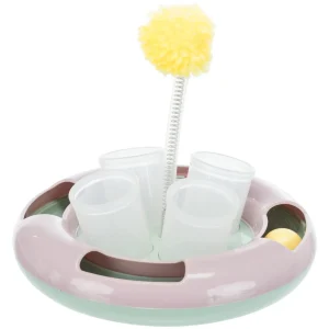 Trixie - Jouet à Bascule Junior Snack & Play pour Chat - 18 cm