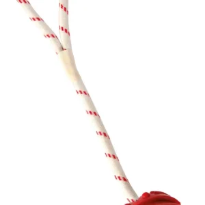 Trixie - Jouet - Aqua Toy Balle sur Corde, flottante - 35 cm