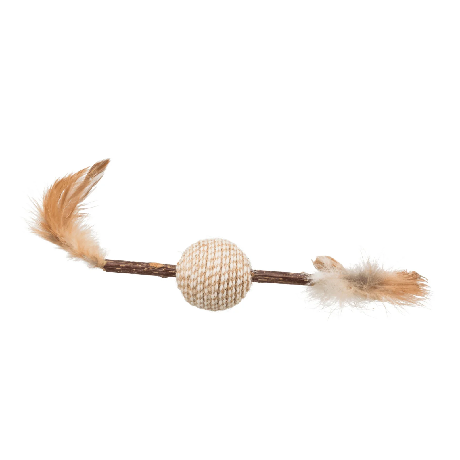 Trixie Jouet en Matatabi avec Plumes