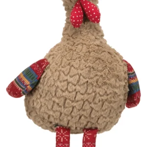 Trixie - Jouet Peluche Coq pour Chien - 60cm