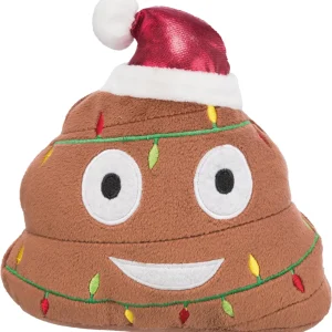 Trixie - Jouet Peluche Émoticône de Noël pour Chien - 17cm