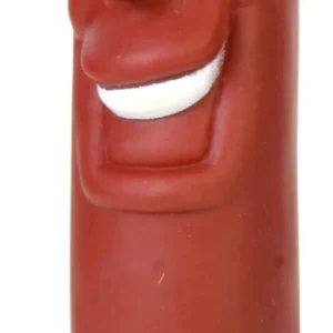 Trixie - Jouet Saucisse avec Corde pour Chien - 11cm