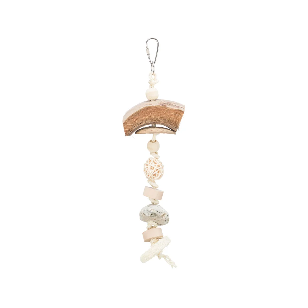Trixie Jouets naturels pour perruches
