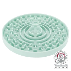 Trixie - Junior assiette à lécher menthe - 15 cm