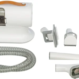 Trixie - Kit de Tonte avec Aspirateur à Fourrure pour Chiens - 2L/ 600 W