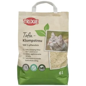 Trixie Litière agglomérante Tofu