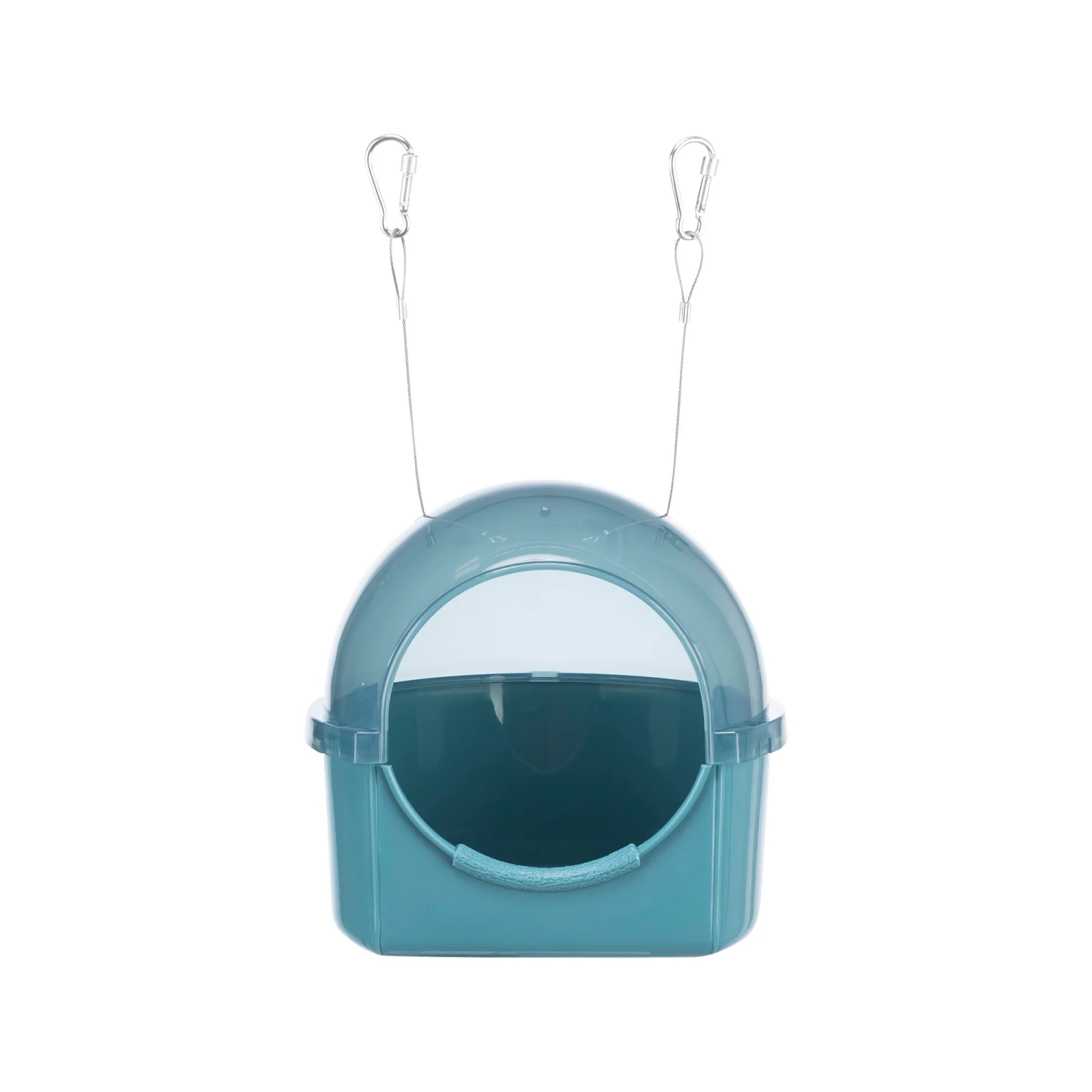 Trixie Maison de Bain Pour Oiseaux Bleu