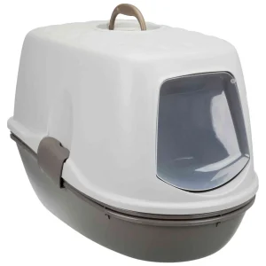 Trixie - MAISON DE TOILETTE Berto Top système de tri taupe - 39 x 42 x 59 cm