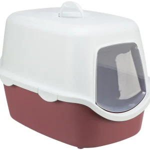 Trixie - MAISON DE TOILETTE Vico m baie/blanc - 40 x 40 x 56 cm