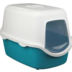 Trixie - Maison de Toilette Vico pour Chat - Turquoise