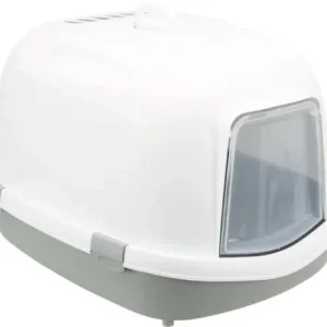 Trixie Plateau hygiénique Primo XXL avec couvercle gris/blanc – France