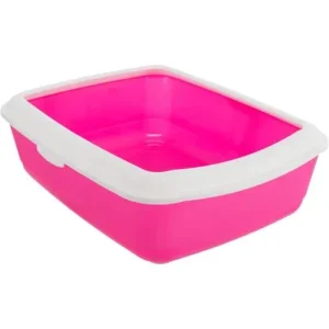 Trixie Plateau hygiénique rose classique – France