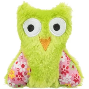 Trixie Plush Catnip Owl with Catnip for Cats – France
