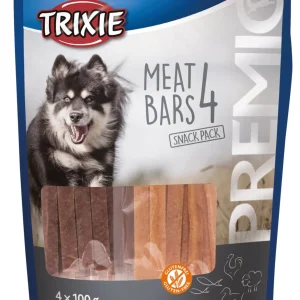 Trixie - Premio 4 Meat Minis Poulet Canard Bœuf Agneau - 4x100g