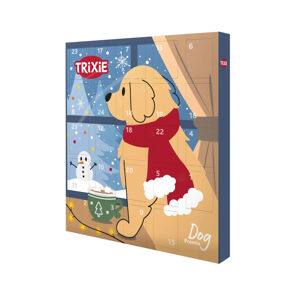 Trixie Premio Calendrier de l'Avent pour Chien 2026