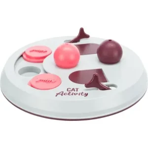 Trixie Retournez Conseil Cat Activité Stratégie Jeu de cerise rose gris clair – France