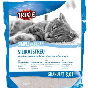 Trixie - Simple'n'Clean Litière Silicate pour Chat