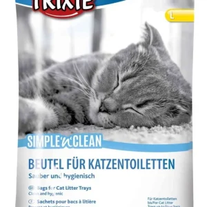 Trixie - Simple'n'Clean sachets pour bacs à litière pour Chat