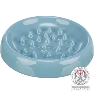 Trixie - Slow Feeding Gamelle en céramique - 0.25 l/18 cm
