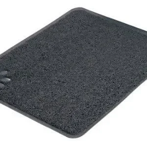 Trixie Tapis à litière pour chats Pvc Anthracite – France