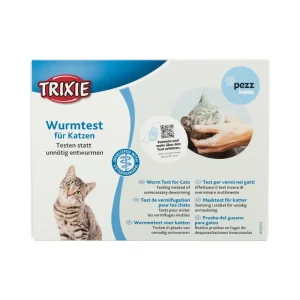 Trixie Test de vermifugation pour chat
