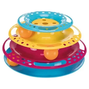 Trixie Tour de jeu circulaire, plastique – France