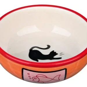 Trixie Trough céramique couleurs assorties Chat – France