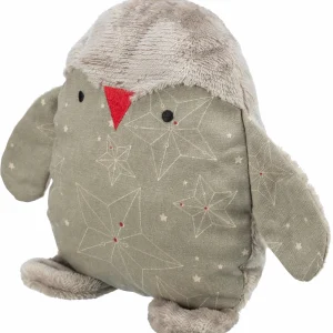 Trixie - Xmas pingouin, en tissu/peluche, 24 cm