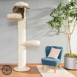 Tronc à griffer Natural Paradise Jasmine XXL pour chat