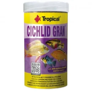 Tropical Cichlid Couleur Granulé 1000 ml – France