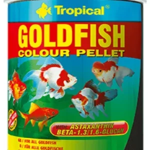 Tropical Goldfish Colour Pellet – France