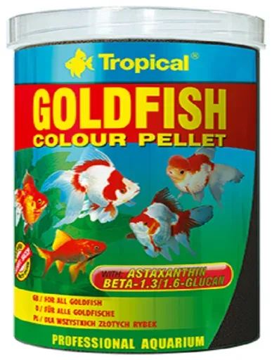 Tropical Goldfish Colour Pellet – France