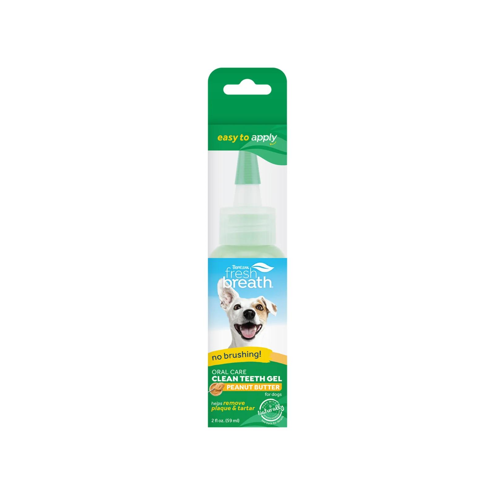 TropiClean - Fresh Breath Peanut Butter