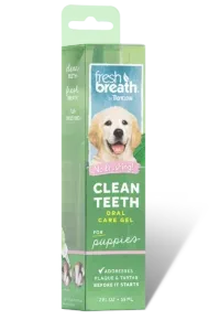 TROPICLEAN – Gel dentaire pour chiot à la menthe 59ml