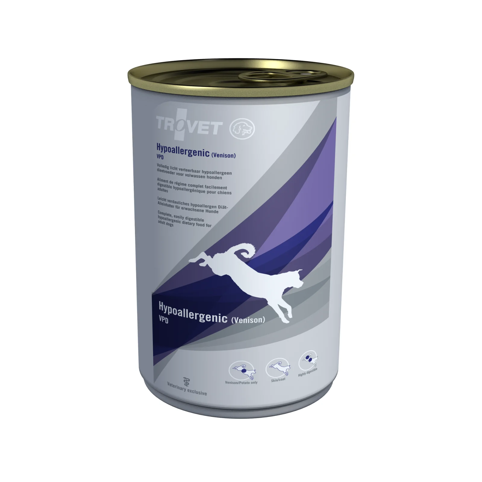 TROVET Hypoallergenic VPD (Venison)