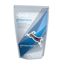 Trovet Mlt Multi Purpose Treat (Agneau) – Collation polyvalente pour les chiens – 400g Chien – Friandises Trovet