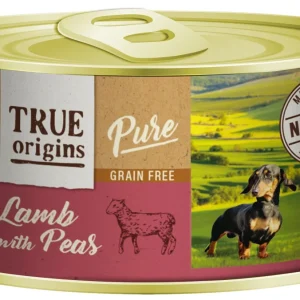 True Origins Pure - Alimentation Humide Chien Agneau & Petits poids - 185g